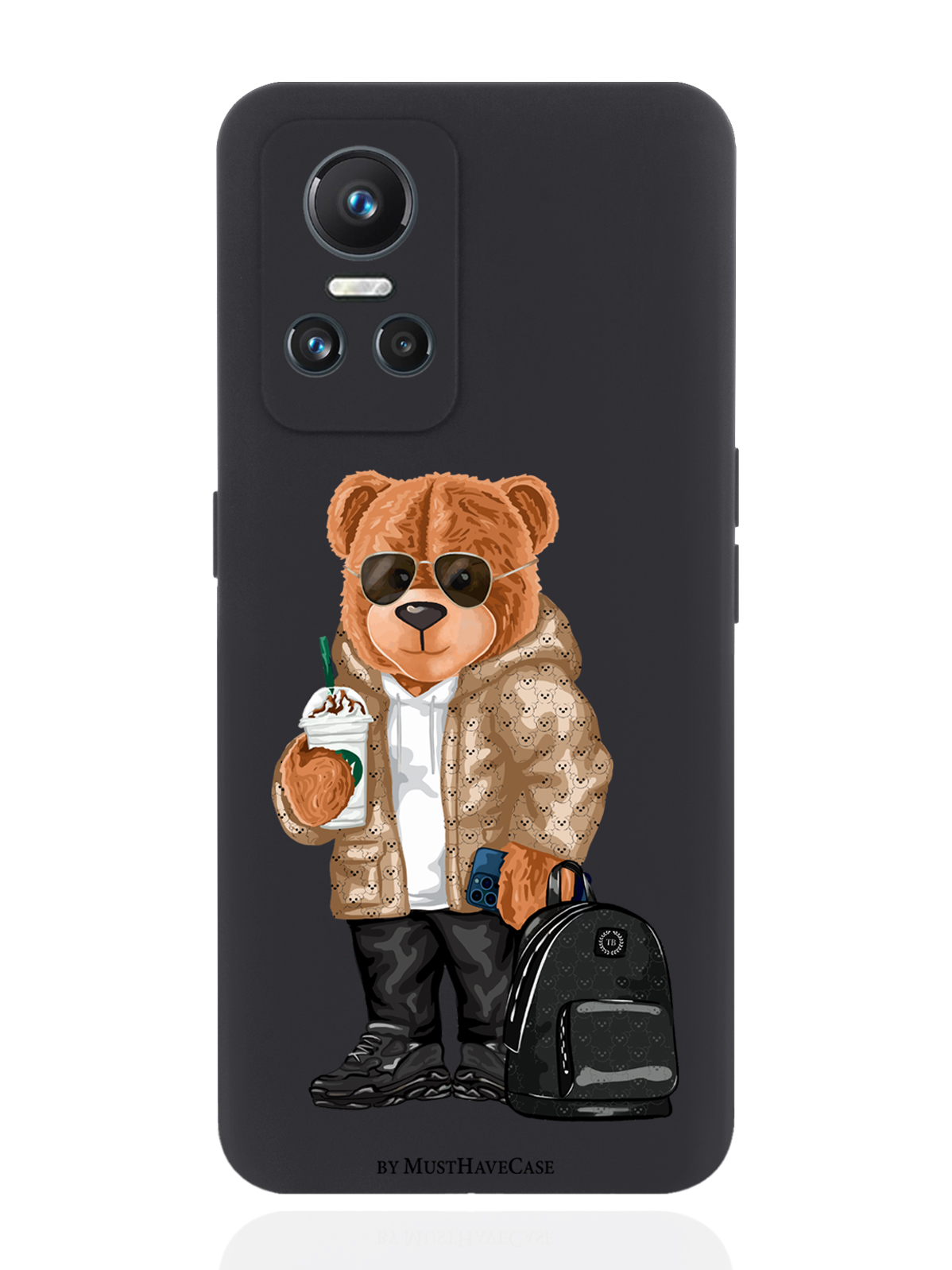 Чехол MustHaveCase для realme GT Neo3 Tony Style в очках черный, Коричневый;черный;белый
Чехол MustHaveCase для realme GT Neo3 Tony Style в очках черный, Коричневый;черный;белый