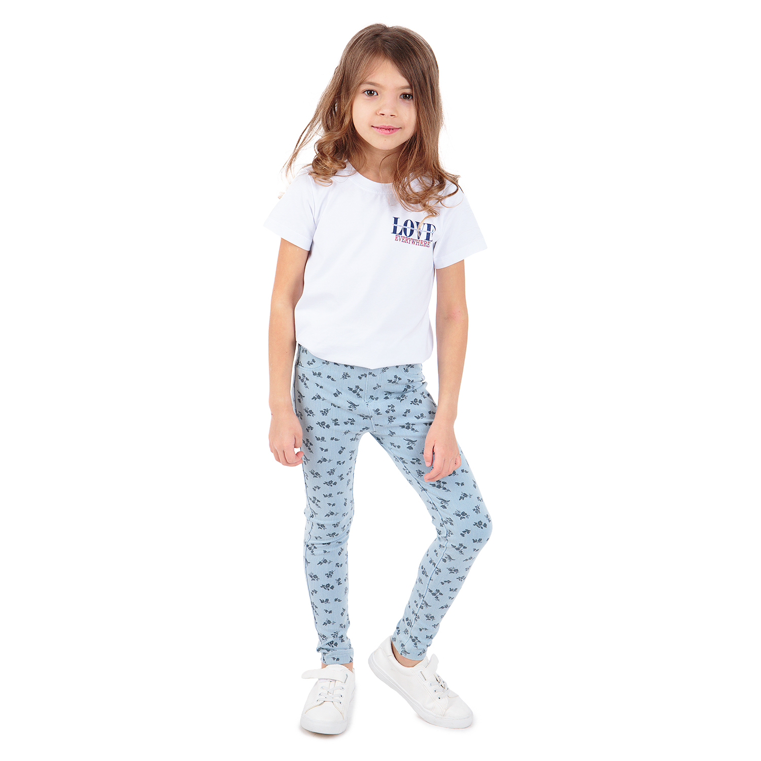 фото Леггинсы детские fun time ss20156 р.122