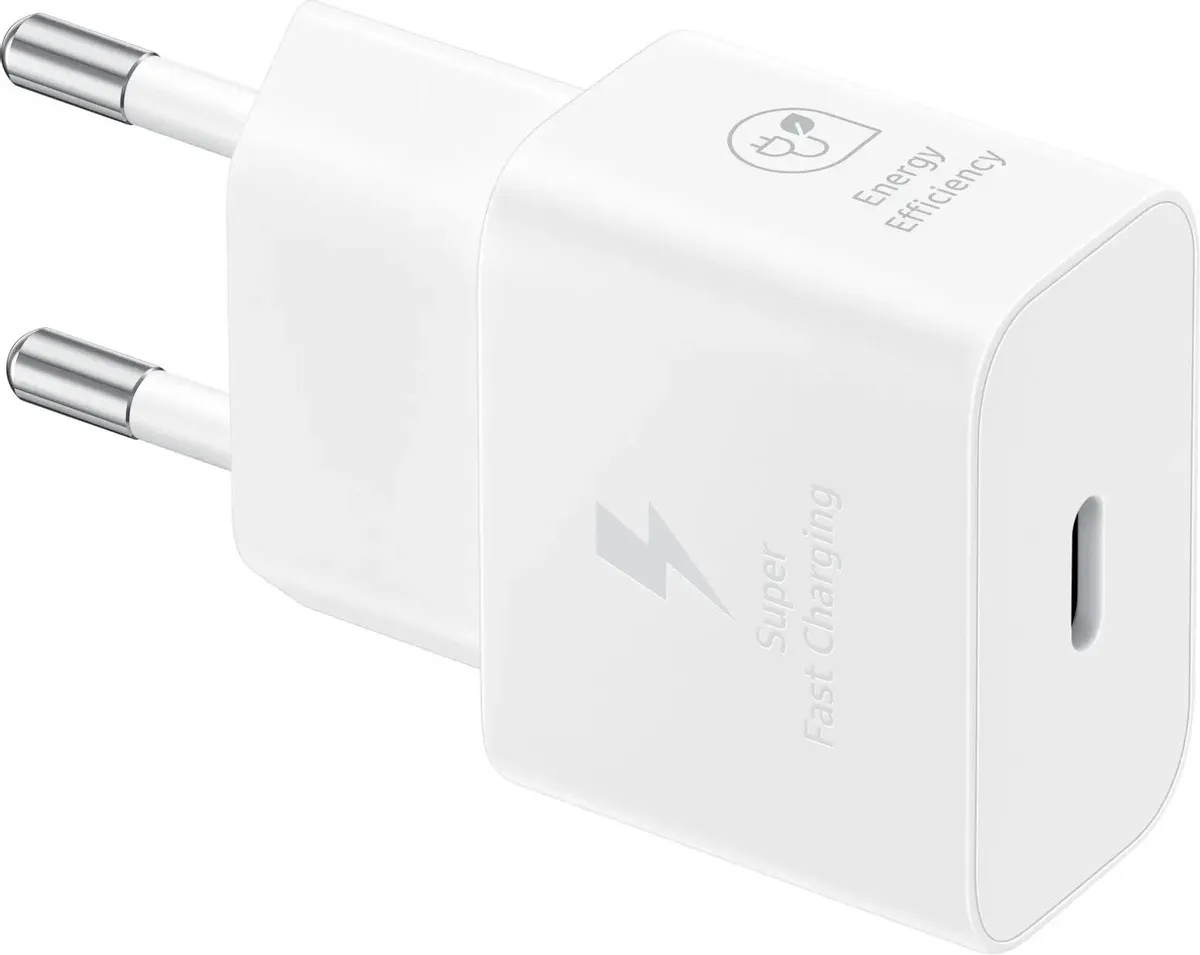 Сетевое зарядное устройство Samsung EP-T2510, USB type-C, 25Вт, 3A, белый ep-t2510nweg, EP-T2510
Сетевое зарядное устройство Samsung EP-T2510, USB type-C, 25Вт, 3A, белый ep-t2510nweg, EP-T2510