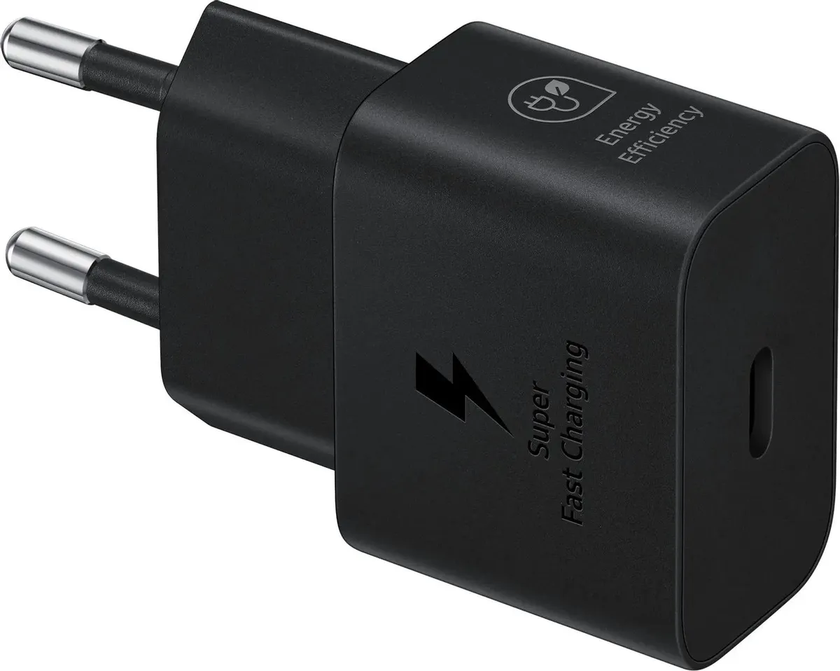 Сетевое зарядное устройство Samsung EP-T2510, USB type-C, 25Вт, 3A, черный ep-t2510nbe, EP-T2510
Сетевое зарядное устройство Samsung EP-T2510, USB type-C, 25Вт, 3A, черный ep-t2510nbe, EP-T2510