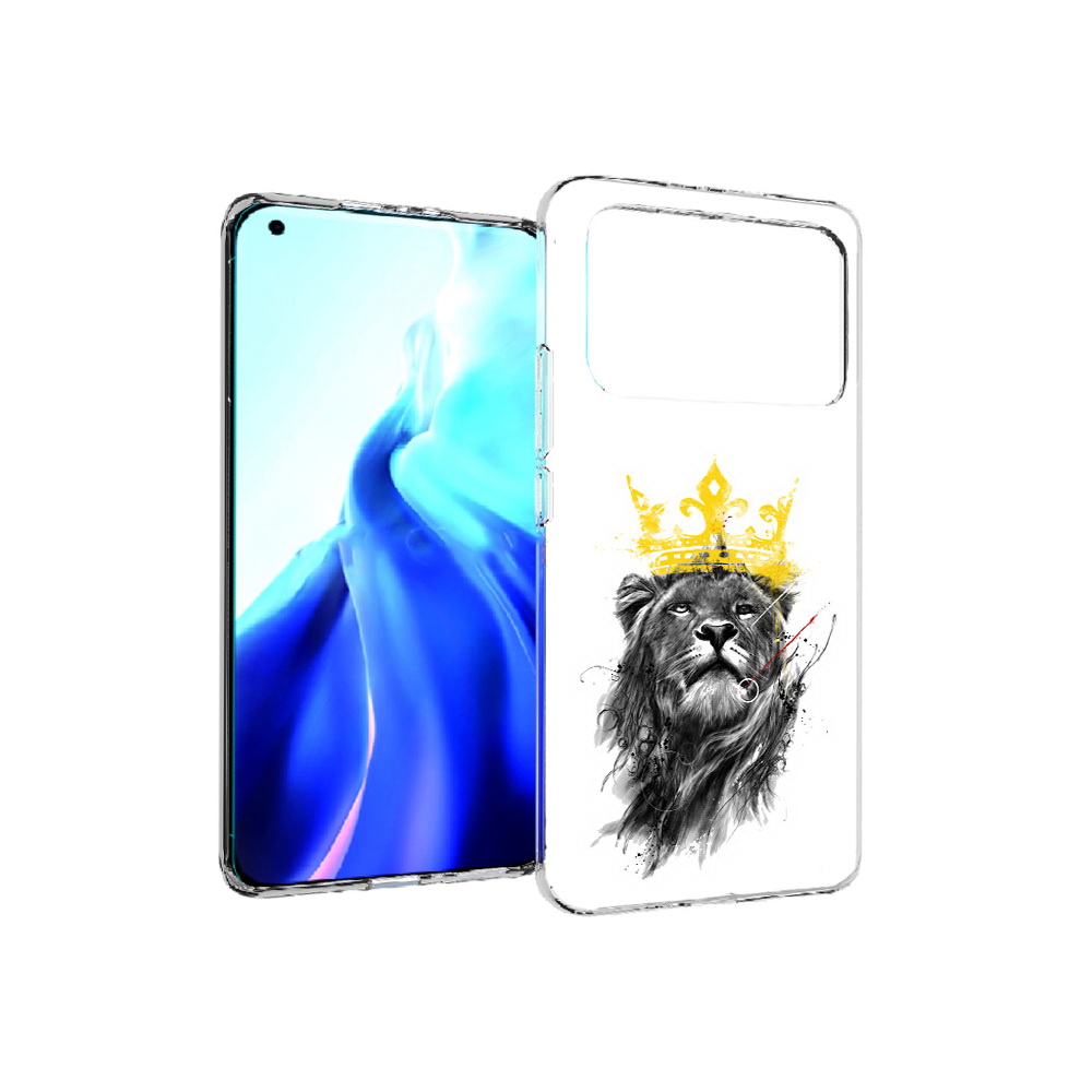 Чехол MyPads Tocco для Xiaomi Mi 11 Ultra король-лев (PT160500.261.391), Прозрачный, Tocco
Чехол MyPads Tocco для Xiaomi Mi 11 Ultra король-лев (PT160500.261.391), Прозрачный, Tocco