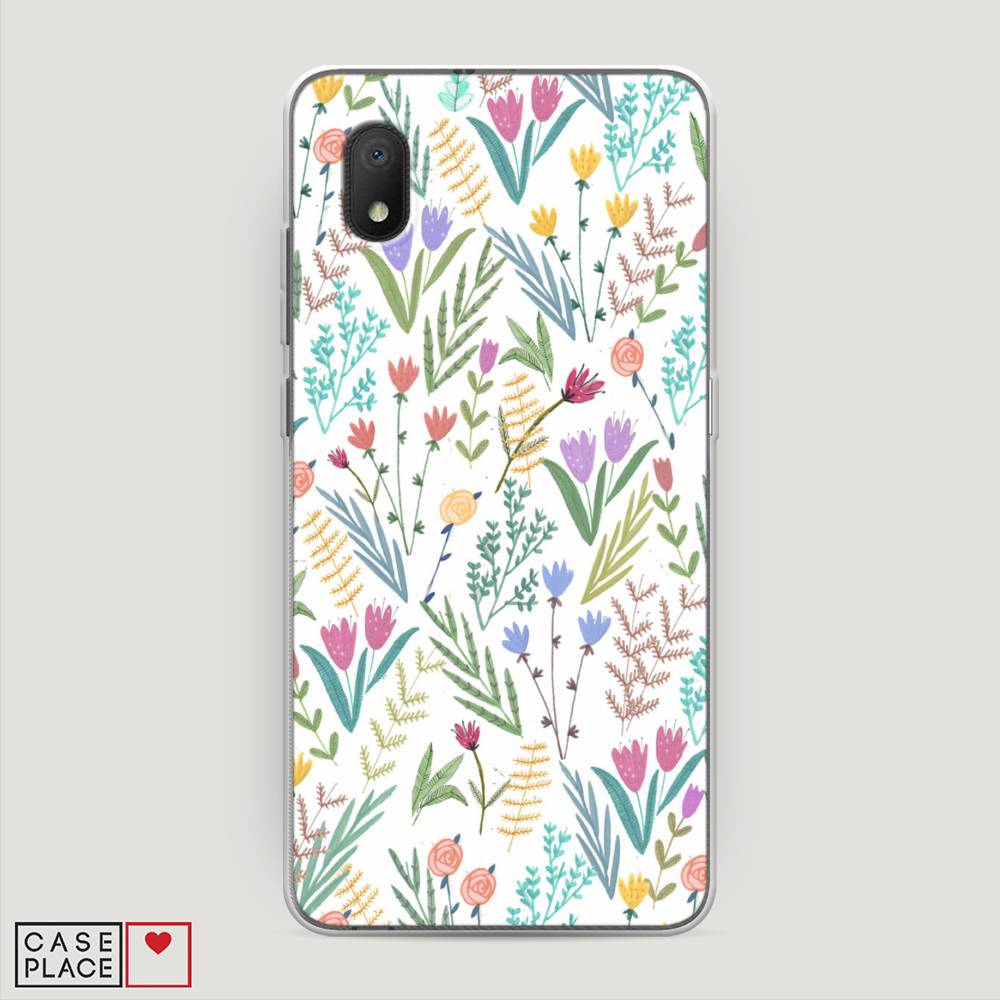 Чехол Awog на Alcatel 1A (2020) 5002F / Алкатель 1A (2020) 5002F "Полевые цветы рисунок", 171050-8
Чехол Awog на Alcatel 1A (2020) 5002F / Алкатель 1A (2020) 5002F "Полевые цветы рисунок", 171050-8