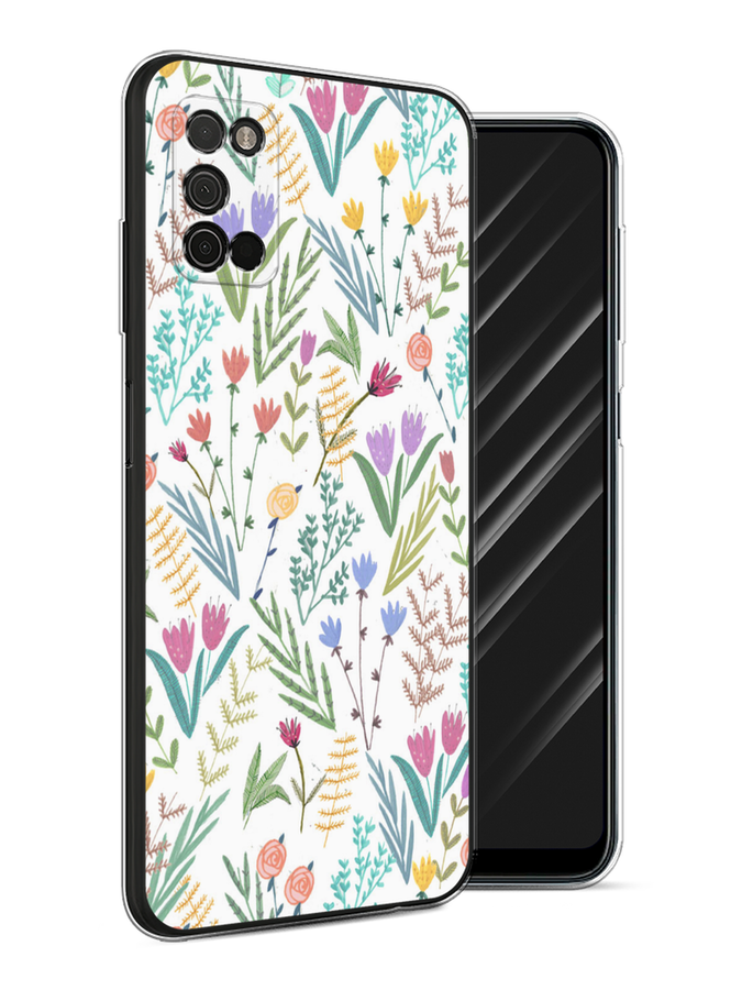 Чехол Awog на Samsung Galaxy A03S / Самсунг A03S "Полевые цветы рисунок", Разноцветный, 2103250-8
Чехол Awog на Samsung Galaxy A03S / Самсунг A03S "Полевые цветы рисунок", Разноцветный, 2103250-8