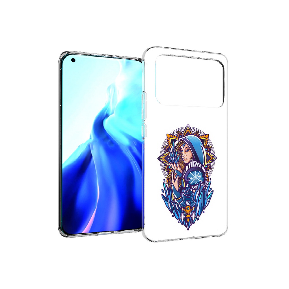 Чехол MyPads Tocco для Xiaomi Mi 11 Ultra кристал мейден дота 2 (PT160500.261.415), Прозрачный, Tocco
Чехол MyPads Tocco для Xiaomi Mi 11 Ultra кристал мейден дота 2 (PT160500.261.415), Прозрачный, Tocco