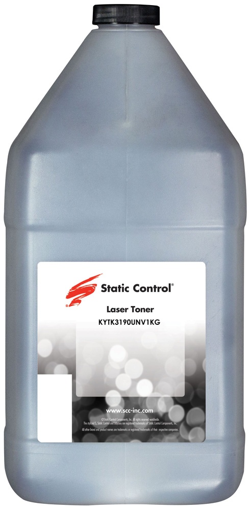 Тонер для лазерного принтера Static Control (KYTK3190UNV1KG) черный, совместимый
Тонер для лазерного принтера Static Control (KYTK3190UNV1KG) черный, совместимый