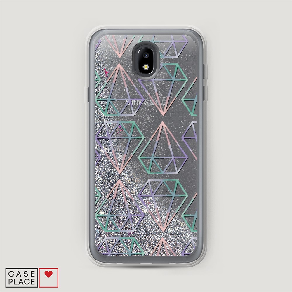 Чехол Awog на Samsung Galaxy J7 2017 / Самсунг J7 2017 "Бриллианты голографика", 23191-1
Чехол Awog на Samsung Galaxy J7 2017 / Самсунг J7 2017 "Бриллианты голографика", 23191-1
