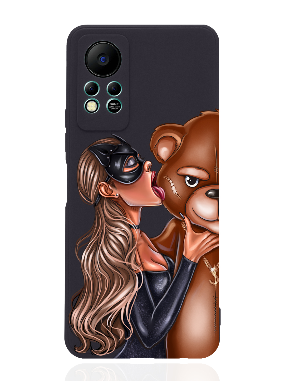 Чехол MustHaveCase для Infinix Hot 11s NFC Кошечка и мишка черный, Черный;коричневый
Чехол MustHaveCase для Infinix Hot 11s NFC Кошечка и мишка черный, Черный;коричневый