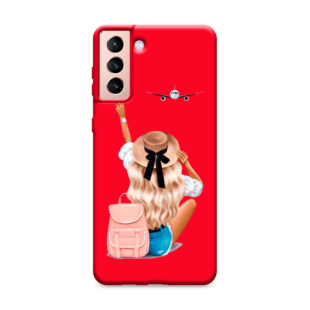 Чехол Awog на Samsung Galaxy S21 + / Самсунг S21 + "Автостопом самолетом", Разноцветный, 2102153-1
Чехол Awog на Samsung Galaxy S21 + / Самсунг S21 + "Автостопом самолетом", Разноцветный, 2102153-1