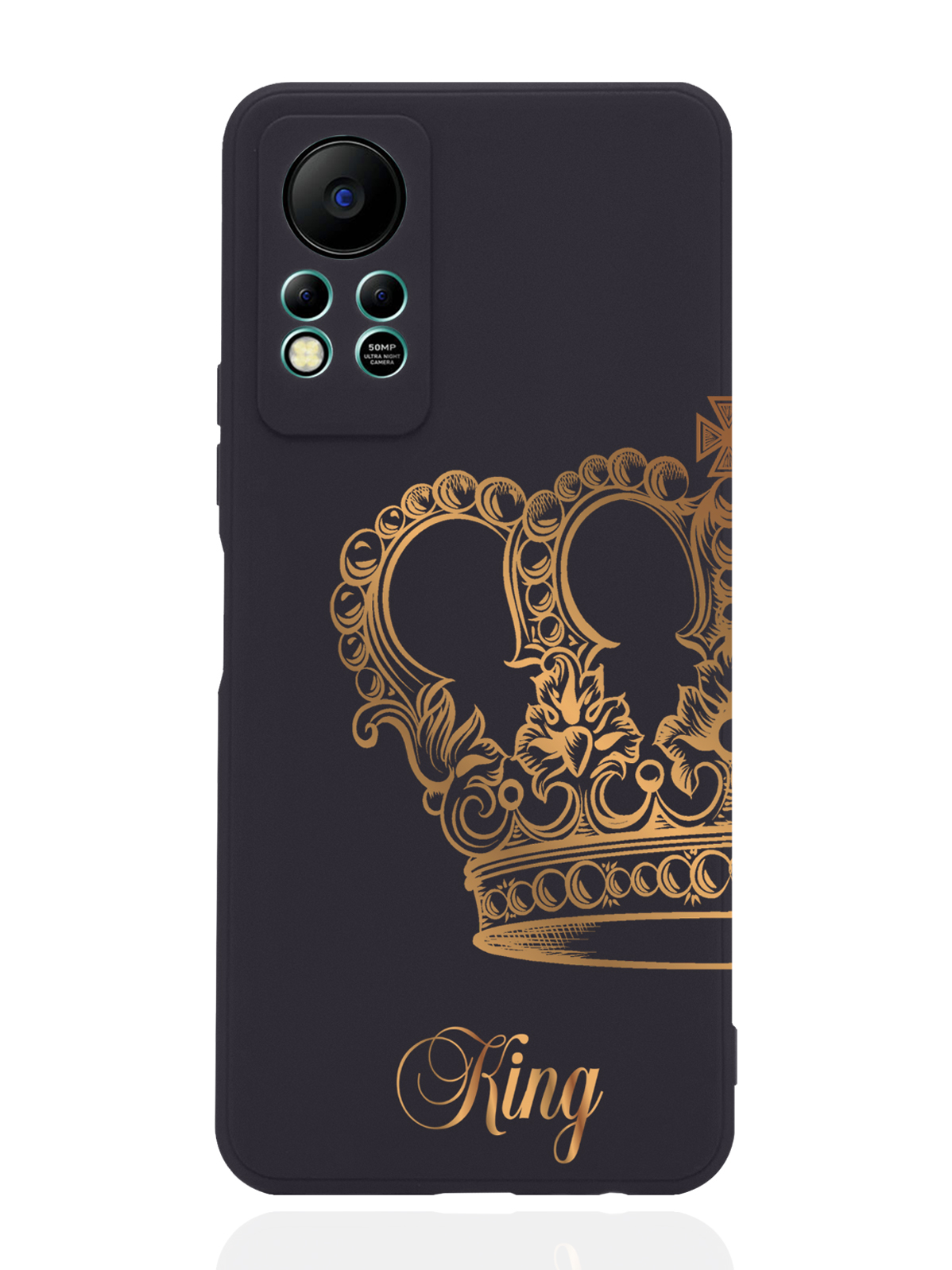 Чехол MustHaveCase для Infinix Hot 11s NFC Парный чехол корона King черный, Черный;золотистый
Чехол MustHaveCase для Infinix Hot 11s NFC Парный чехол корона King черный, Черный;золотистый