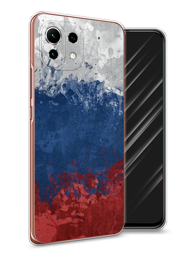 Чехол Awog на Xiaomi Mi 11 Lite "Флаг России неровный", Разноцветный, 310250-5
Чехол Awog на Xiaomi Mi 11 Lite "Флаг России неровный", Разноцветный, 310250-5