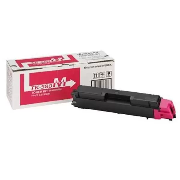 Тонер для лазерного принтера Kyocera TK-580M Magenta (1T02KTBNL0) пурпурный, совместимый, TK-580M Magenta
Тонер для лазерного принтера Kyocera TK-580M Magenta (1T02KTBNL0) пурпурный, совместимый, TK-580M Magenta