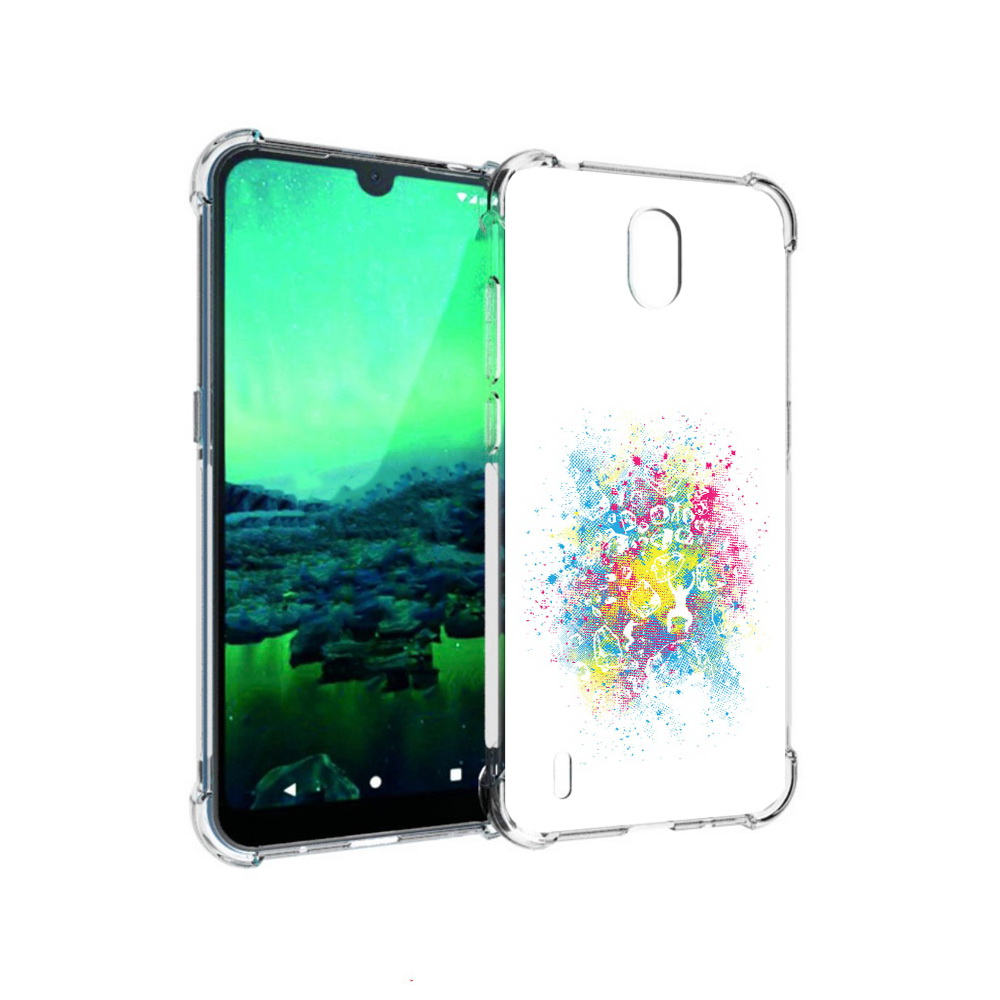 Чехол MyPads Tocco для Nokia 1.3 акварель абстракция (PT227048.104.214), Прозрачный, Tocco
Чехол MyPads Tocco для Nokia 1.3 акварель абстракция (PT227048.104.214), Прозрачный, Tocco