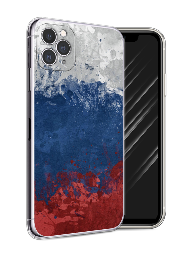 Чехол Awog на Apple iPhone 11 Pro Max / Айфон 11 Pro Max "Флаг России неровный", Разноцветный, 12250-5
Чехол Awog на Apple iPhone 11 Pro Max / Айфон 11 Pro Max "Флаг России неровный", Разноцветный, 12250-5