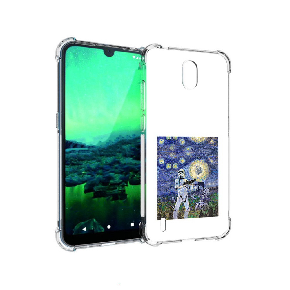 Чехол MyPads Tocco для Nokia 1.3 star wars звездная ночь (PT227048.104.23), Прозрачный, Tocco
Чехол MyPads Tocco для Nokia 1.3 star wars звездная ночь (PT227048.104.23), Прозрачный, Tocco