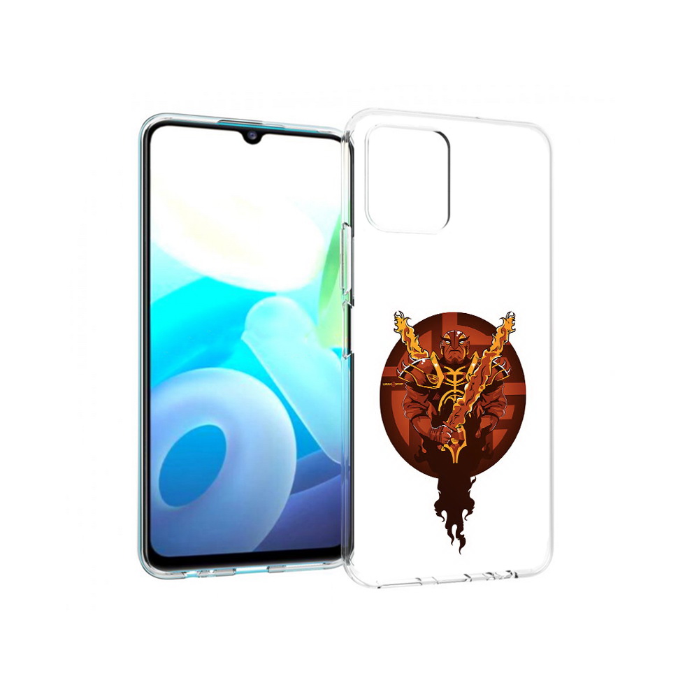 Чехол MyPads Tocco для Vivo Y15s ember spirit (PT224456.390.20), Прозрачный, Tocco
Чехол MyPads Tocco для Vivo Y15s ember spirit (PT224456.390.20), Прозрачный, Tocco