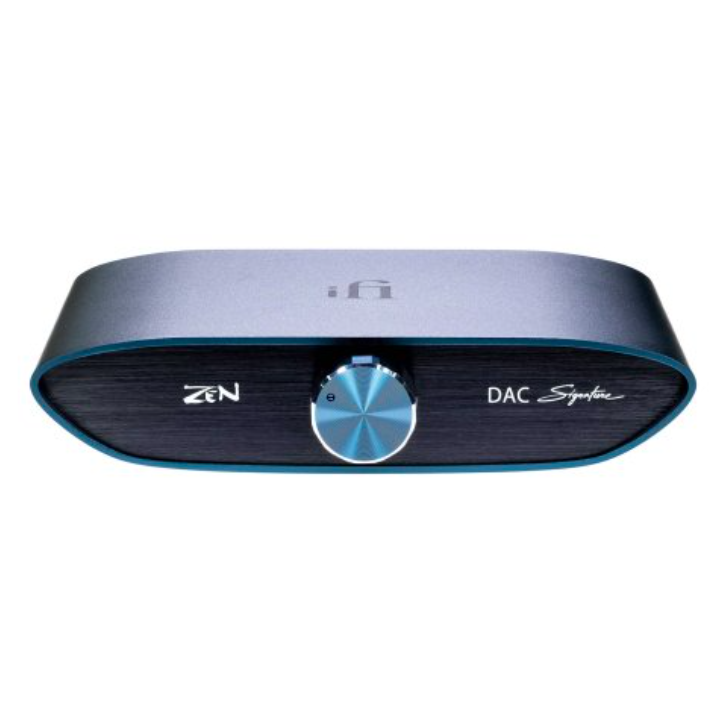Цифро-аналоговый преобразователь iFi Audio ZEN DAC2 Signature синий, ZEN DAC2 Signature
Цифро-аналоговый преобразователь iFi Audio ZEN DAC2 Signature синий, ZEN DAC2 Signature