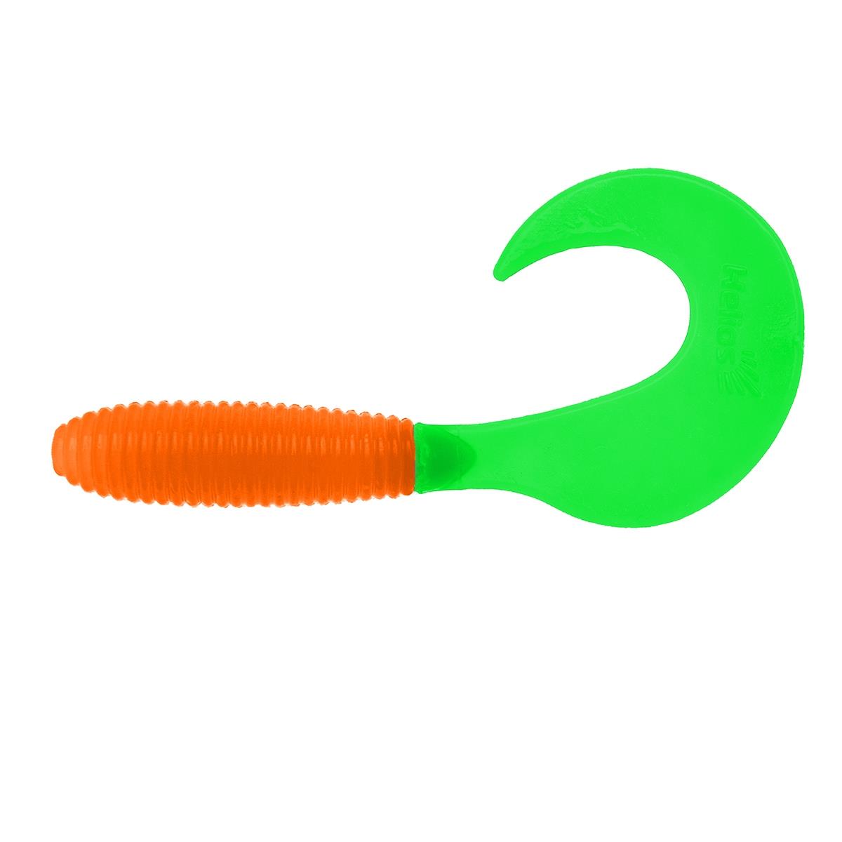 Твистер Credo 3,35"/8,5 см Orange & Green 7шт. (HS-11-025) Helios, Оранжевый;зеленый, Твистер Credo
Твистер Credo 3,35"/8,5 см Orange & Green 7шт. (HS-11-025) Helios, Оранжевый;зеленый, Твистер Credo