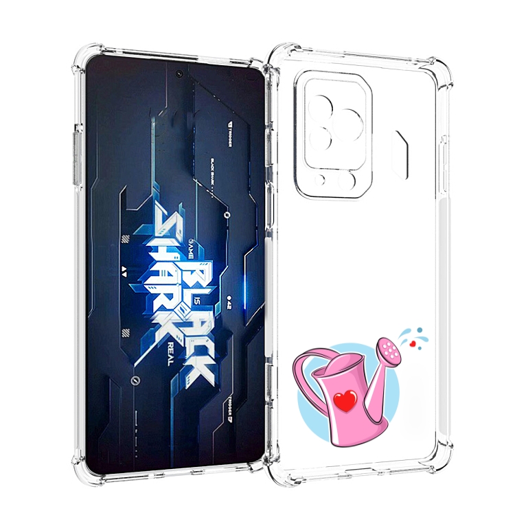 Чехол MyPads Лейка любви 14 февраля для Xiaomi Black Shark 5 Pro, Прозрачный, Tocco 
Чехол MyPads Лейка любви 14 февраля для Xiaomi Black Shark 5 Pro, Прозрачный, Tocco