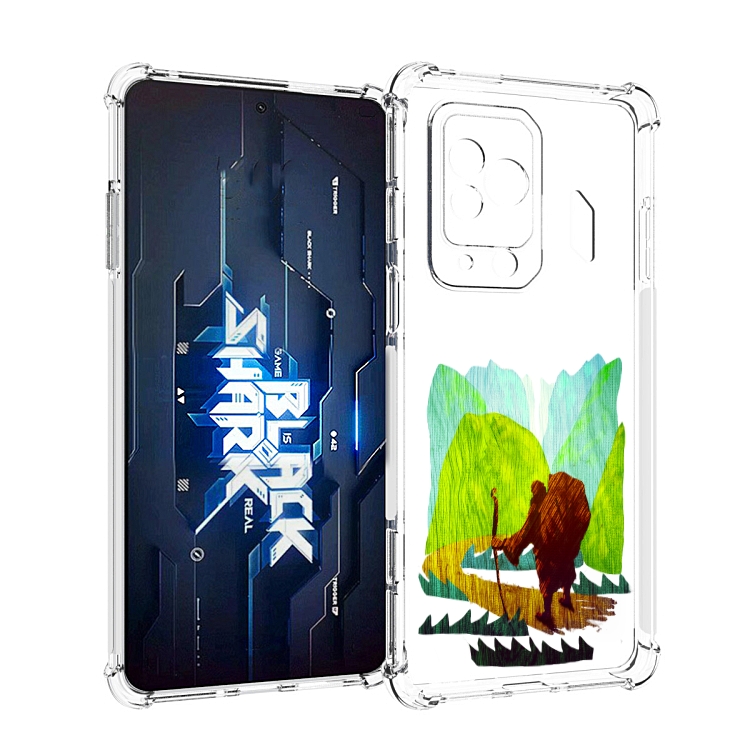 Чехол MyPads Лесная тропа для Xiaomi Black Shark 5 Pro, Прозрачный, Tocco
Чехол MyPads Лесная тропа для Xiaomi Black Shark 5 Pro, Прозрачный, Tocco