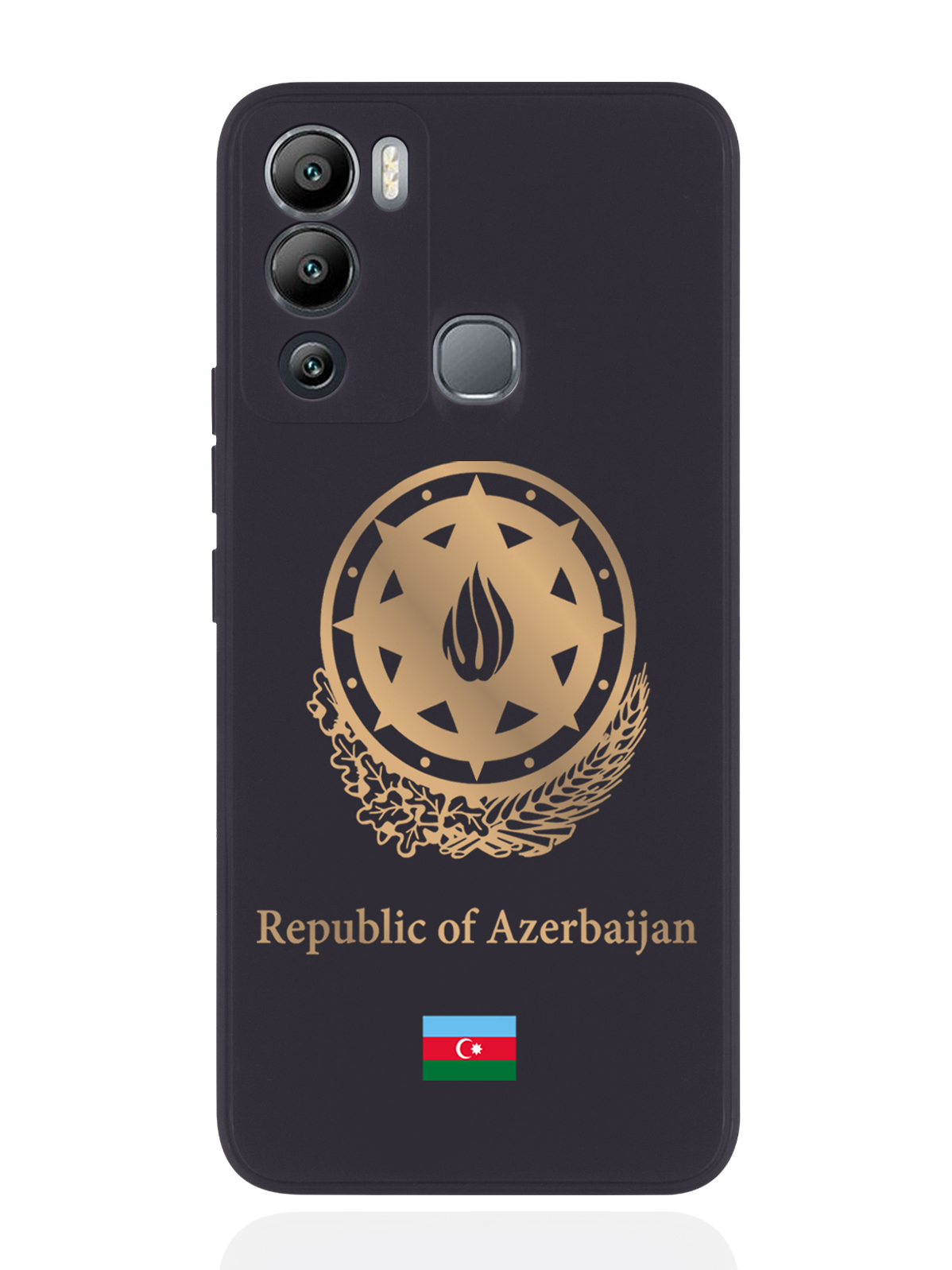 Чехол SignumCase для Infinix Hot 12i Золотой Герб Азербайджана черный, Золотистый;черный
Чехол SignumCase для Infinix Hot 12i Золотой Герб Азербайджана черный, Золотистый;черный
