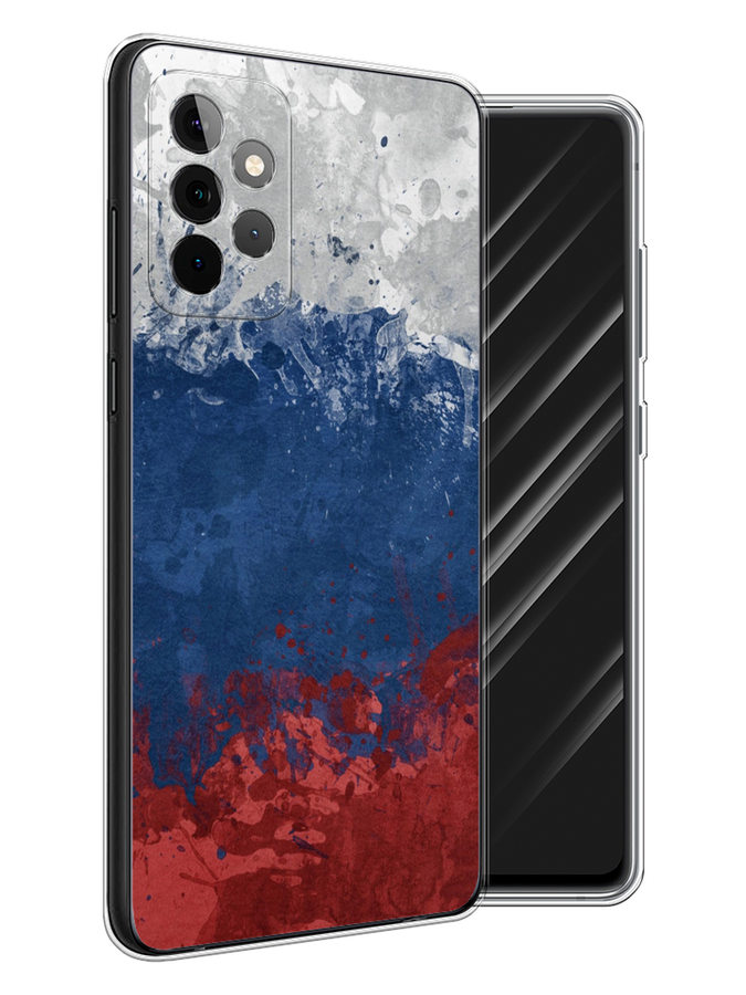 Чехол Awog на Samsung Galaxy A72 / Самсунг A72 "Флаг России неровный", Разноцветный, 2101950-5
Чехол Awog на Samsung Galaxy A72 / Самсунг A72 "Флаг России неровный", Разноцветный, 2101950-5