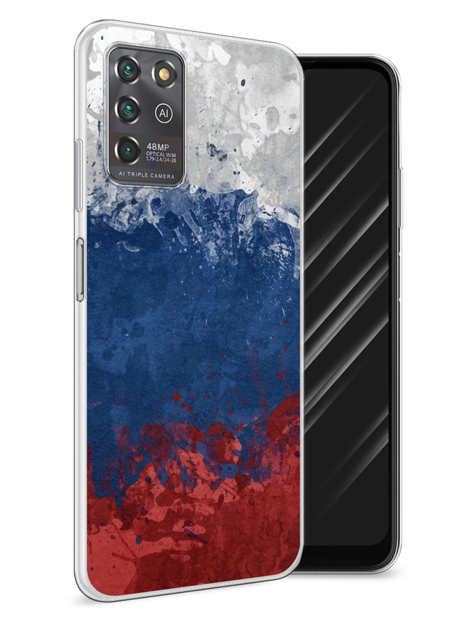 Чехол Awog на ZTE Blade V30 Vita / ЗТЕ Блэйд V30 Vita "Флаг России неровный", Разноцветный, 135050-5
Чехол Awog на ZTE Blade V30 Vita / ЗТЕ Блэйд V30 Vita "Флаг России неровный", Разноцветный, 135050-5