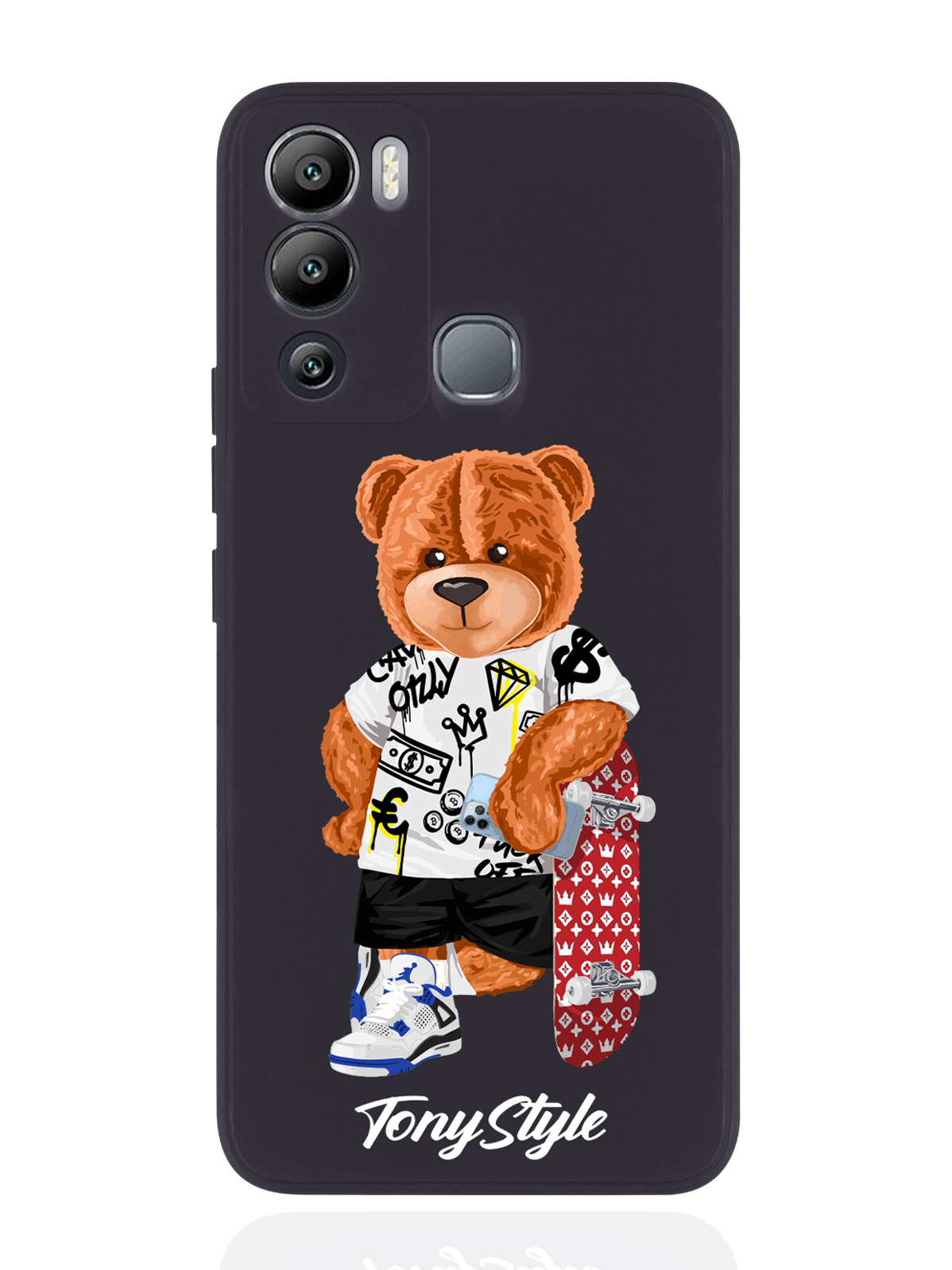 Чехол Tony Style для Infinix Hot 12i Tony Style со скейтом черный, Коричневый;черный;красный
Чехол Tony Style для Infinix Hot 12i Tony Style со скейтом черный, Коричневый;черный;красный