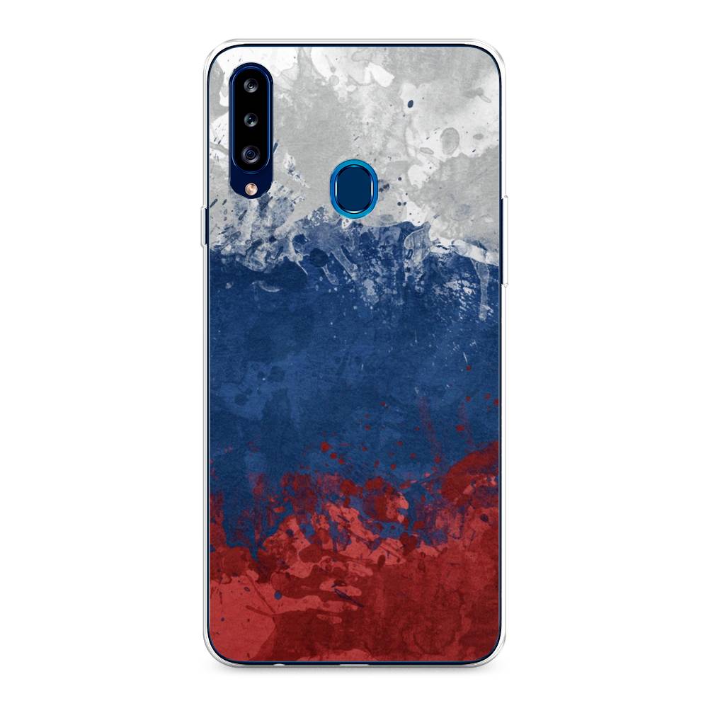 Чехол Awog на Samsung Galaxy A20s / Самсунг A20s "Флаг России неровный", Разноцветный, 2100850-5
Чехол Awog на Samsung Galaxy A20s / Самсунг A20s "Флаг России неровный", Разноцветный, 2100850-5