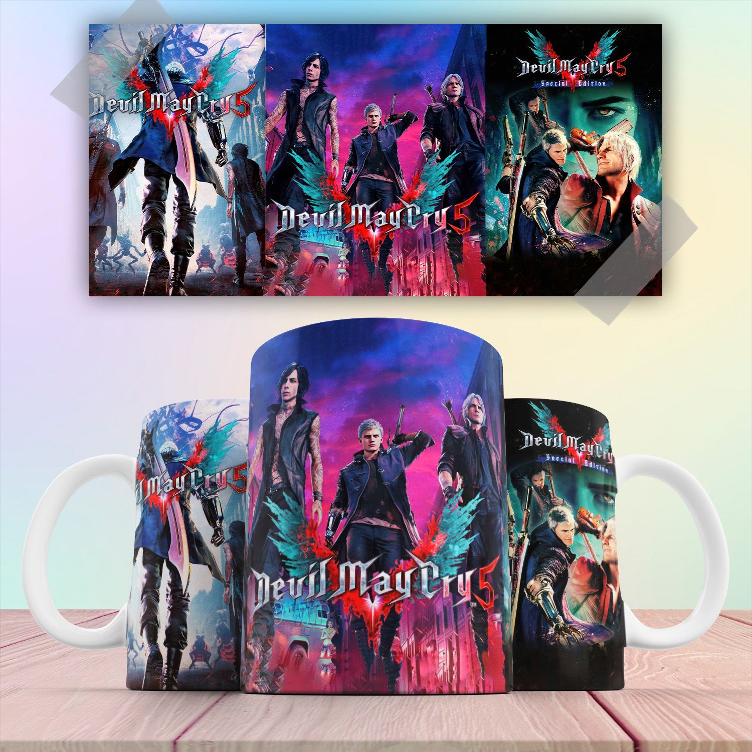 Кружка компьютерная игра Devil May Cry 5 330 мл, КР180129, Кружка компьютерная игра Devil May Cry 5 330 мл
Кружка компьютерная игра Devil May Cry 5 330 мл, КР180129, Кружка компьютерная игра Devil May Cry 5 330 мл