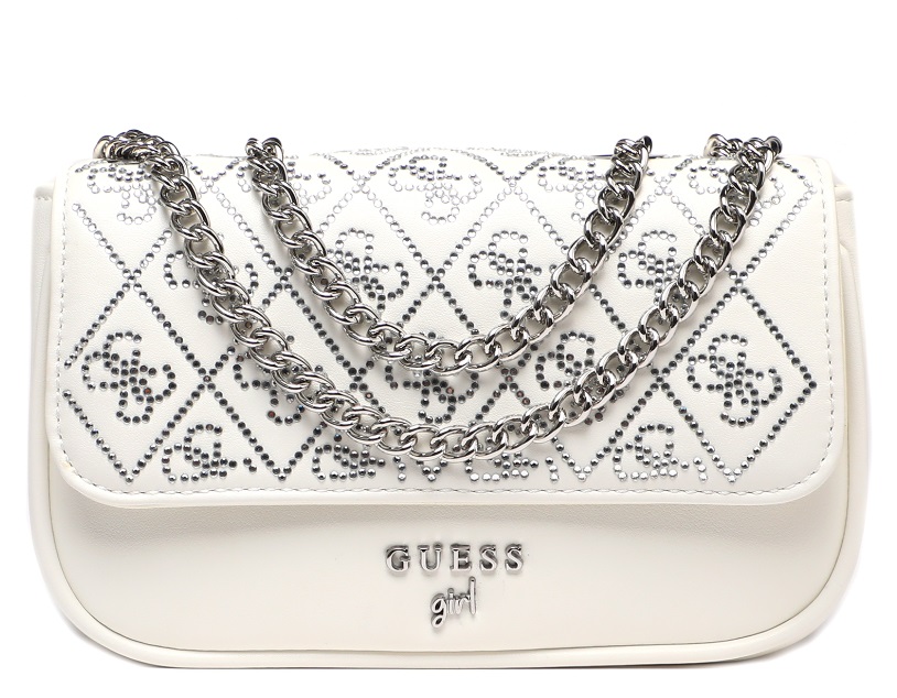 Сумка через плечо Guess J4RZ11WG410 MINI CONVERTIBLE CROSSBODY BAG для девочек, Белый, J4RZ11WG410
Сумка через плечо Guess J4RZ11WG410 MINI CONVERTIBLE CROSSBODY BAG для девочек, Белый, J4RZ11WG410