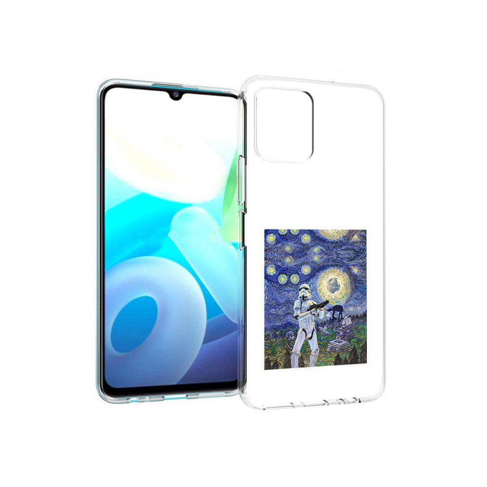 Чехол MyPads Tocco для Vivo Y15s star wars звездная ночь (PT224456.390.23), Прозрачный, Tocco
Чехол MyPads Tocco для Vivo Y15s star wars звездная ночь (PT224456.390.23), Прозрачный, Tocco