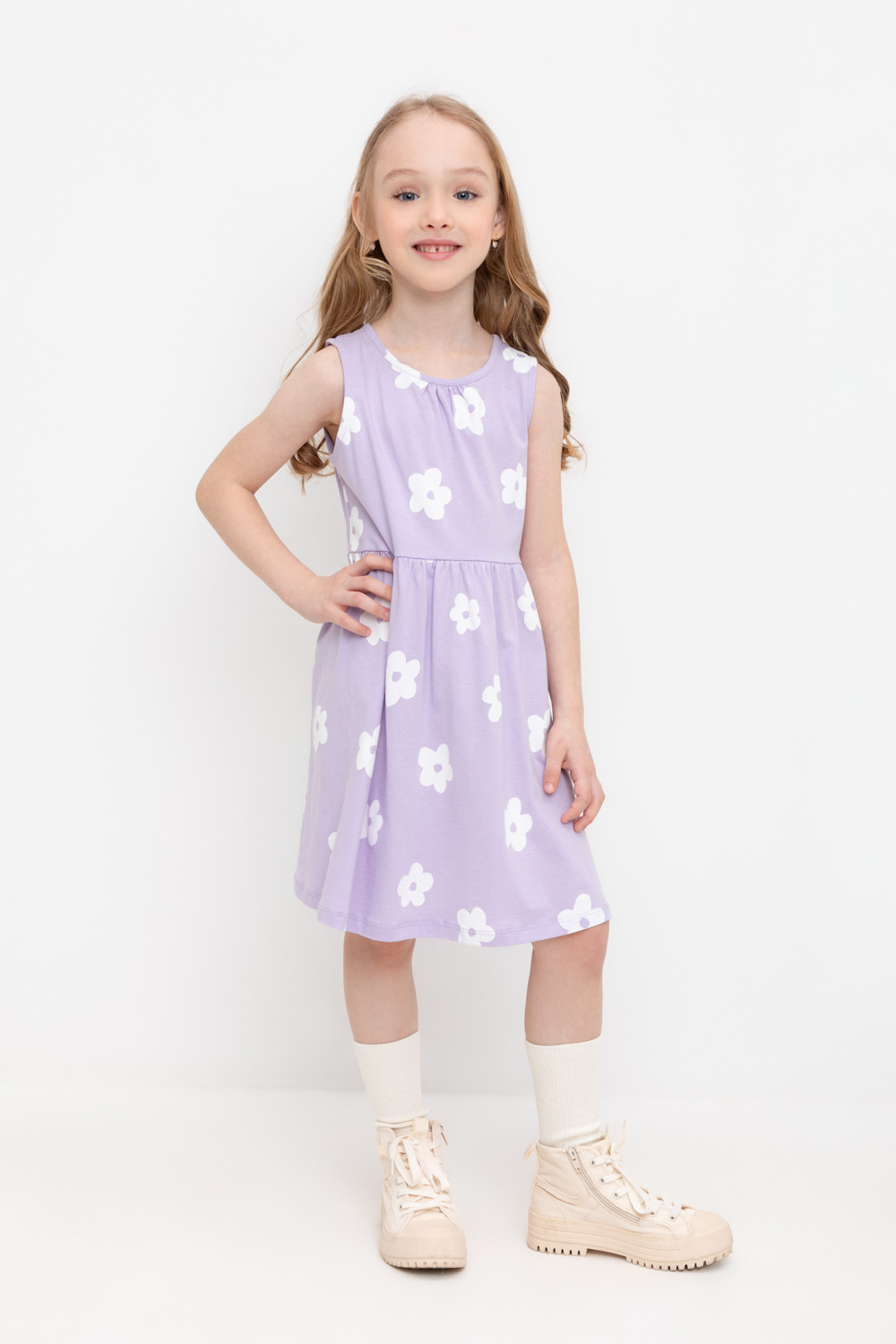 Платье детское CROCKID М 2618-7, пастельно-лиловый, цветы, 134, Фиолетовый, М 2618-7
Платье детское CROCKID М 2618-7, пастельно-лиловый, цветы, 134, Фиолетовый, М 2618-7