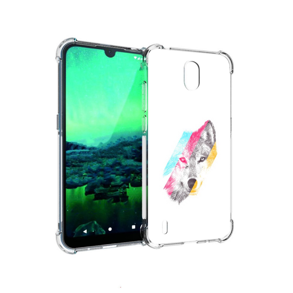 Чехол MyPads Tocco для Nokia 1.3 волк градиент (PT227048.104.268), Прозрачный, Tocco
Чехол MyPads Tocco для Nokia 1.3 волк градиент (PT227048.104.268), Прозрачный, Tocco