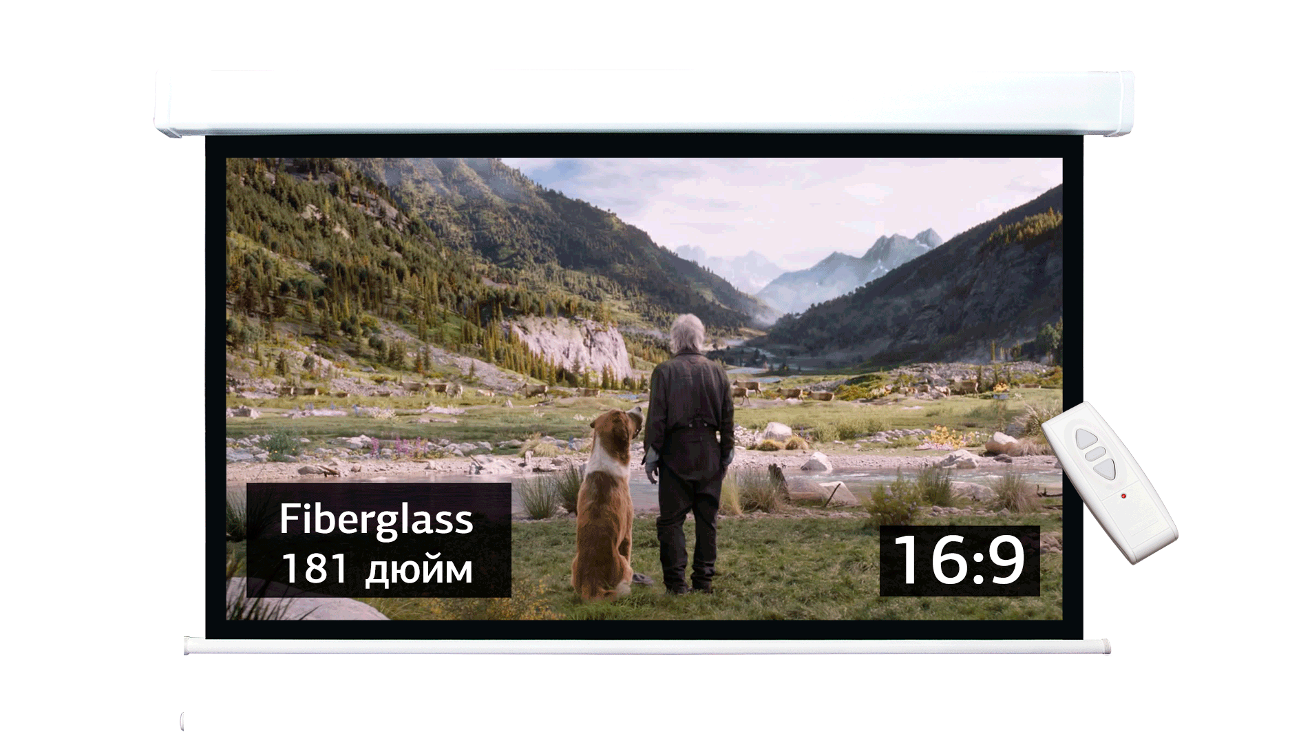 Экран Cinema S'OK SCPSM-400x225FG Pro 181'' 16:9 настенно-потолочный, моториз. белый, SCPSM-400x225FG
Экран Cinema S'OK SCPSM-400x225FG Pro 181'' 16:9 настенно-потолочный, моториз. белый, SCPSM-400x225FG