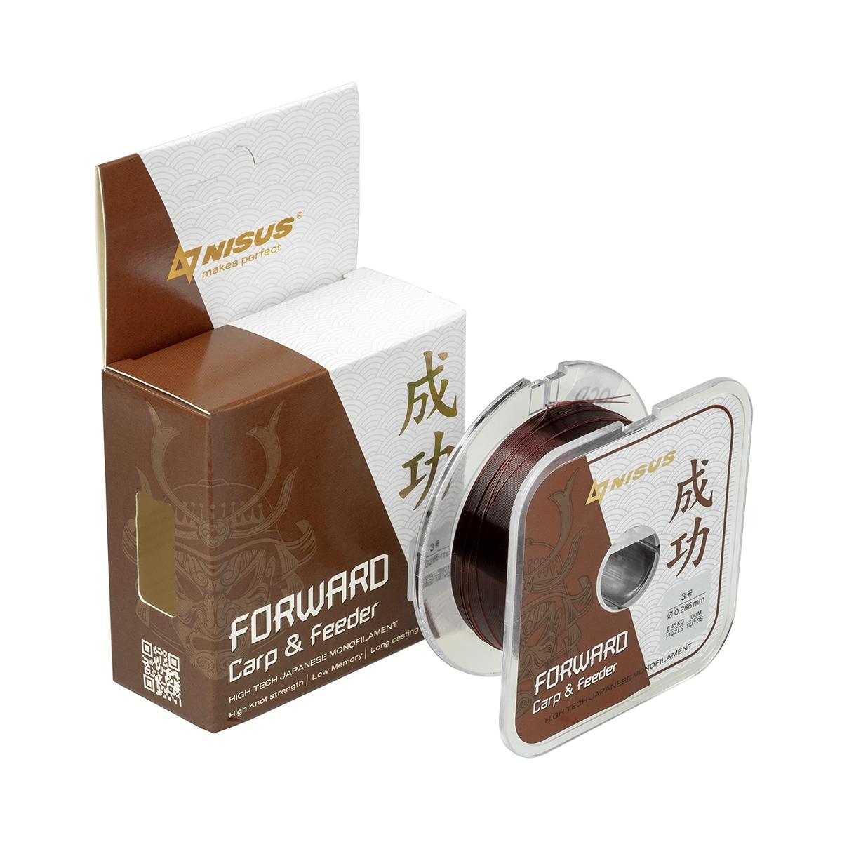 Леска FORWARD Carp & Feeder brown 0,286mm/100m Nylon (N-FСF-0286-100) Nisus, Коричневый
Леска FORWARD Carp & Feeder brown 0,286mm/100m Nylon (N-FСF-0286-100) Nisus, Коричневый