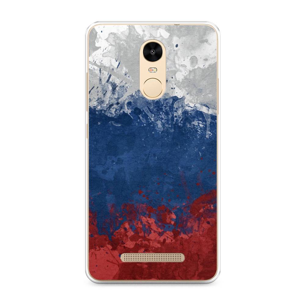 Чехол Awog на Xiaomi Redmi Note 3/Note 3 Pro "Флаг России неровный", Разноцветный, 31750-5
Чехол Awog на Xiaomi Redmi Note 3/Note 3 Pro "Флаг России неровный", Разноцветный, 31750-5