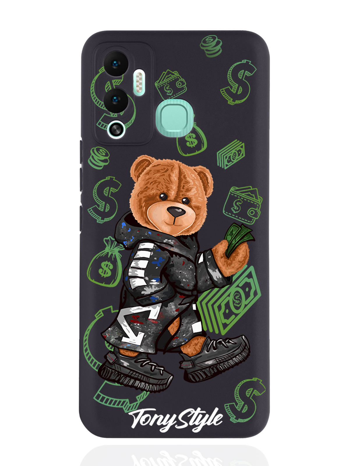 Чехол Tony Style для Infinix Hot 12 Play Tony Style Деньги черный, Коричневый;черный;зеленый
Чехол Tony Style для Infinix Hot 12 Play Tony Style Деньги черный, Коричневый;черный;зеленый