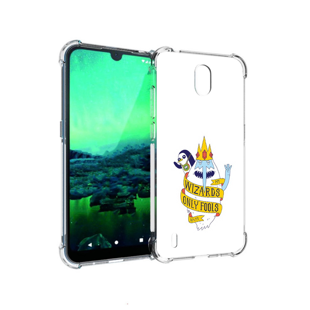Чехол MyPads Tocco для Nokia 1.3 время приключений снежный король (PT227048.104.278), Прозрачный, Tocco
Чехол MyPads Tocco для Nokia 1.3 время приключений снежный король (PT227048.104.278), Прозрачный, Tocco