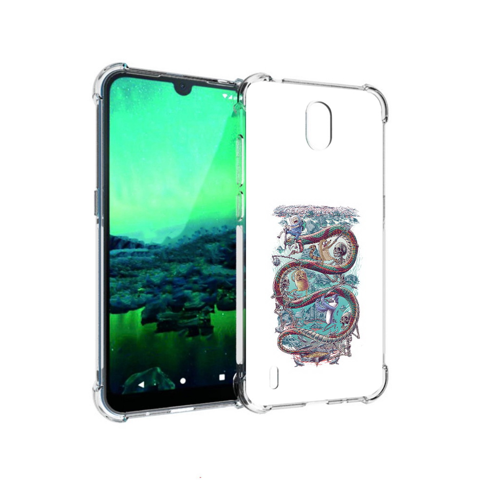 Чехол MyPads Tocco для Nokia 1.3 время приключений страшилка (PT227048.104.280), Прозрачный, Tocco
Чехол MyPads Tocco для Nokia 1.3 время приключений страшилка (PT227048.104.280), Прозрачный, Tocco