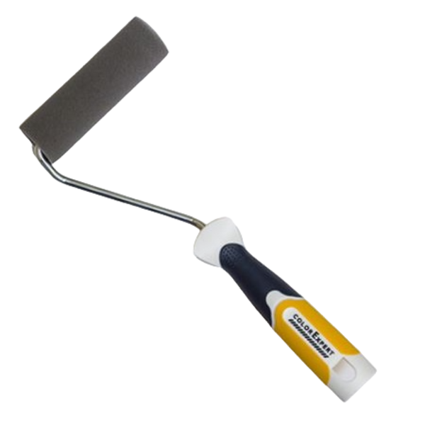 COLOR EXPERT 86722702 мини валик с ручкой для всех видов лаков, с торц. выемками поролон (, Серый
COLOR EXPERT 86722702 мини валик с ручкой для всех видов лаков, с торц. выемками поролон (, Серый