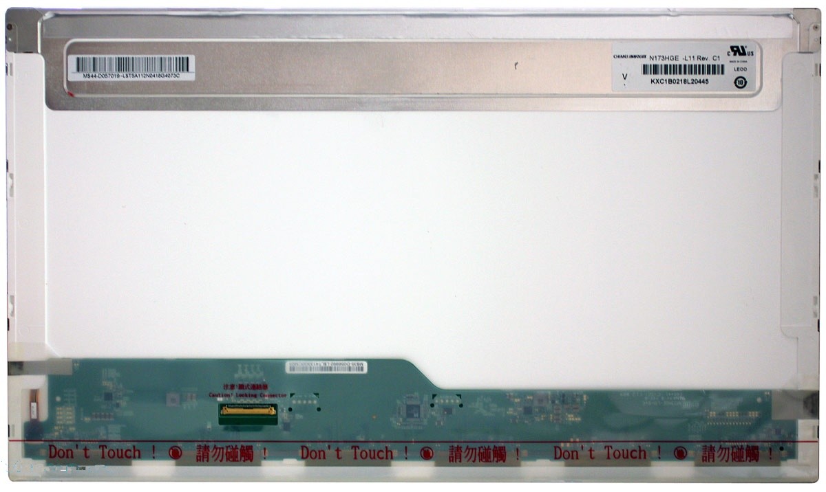 Матрица OEM для ноутбука N173HGE-L11 (10011360V), совместимая с p/n: N173HGE-L11
Матрица OEM для ноутбука N173HGE-L11 (10011360V), совместимая с p/n: N173HGE-L11