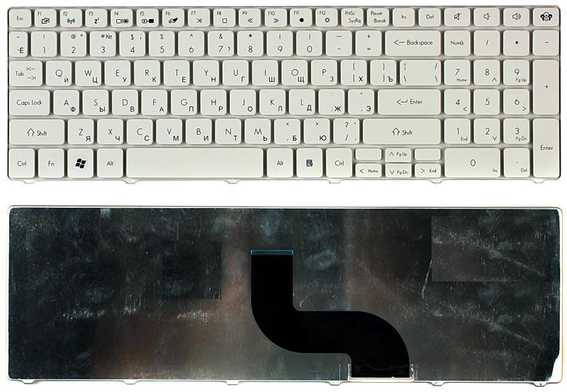 Клавиатура для ноутбука Packard Bell TM81 TM86 TM87 TM89 LM98 TM94 TX86/NV50 белая
Клавиатура для ноутбука Packard Bell TM81 TM86 TM87 TM89 LM98 TM94 TX86/NV50 белая