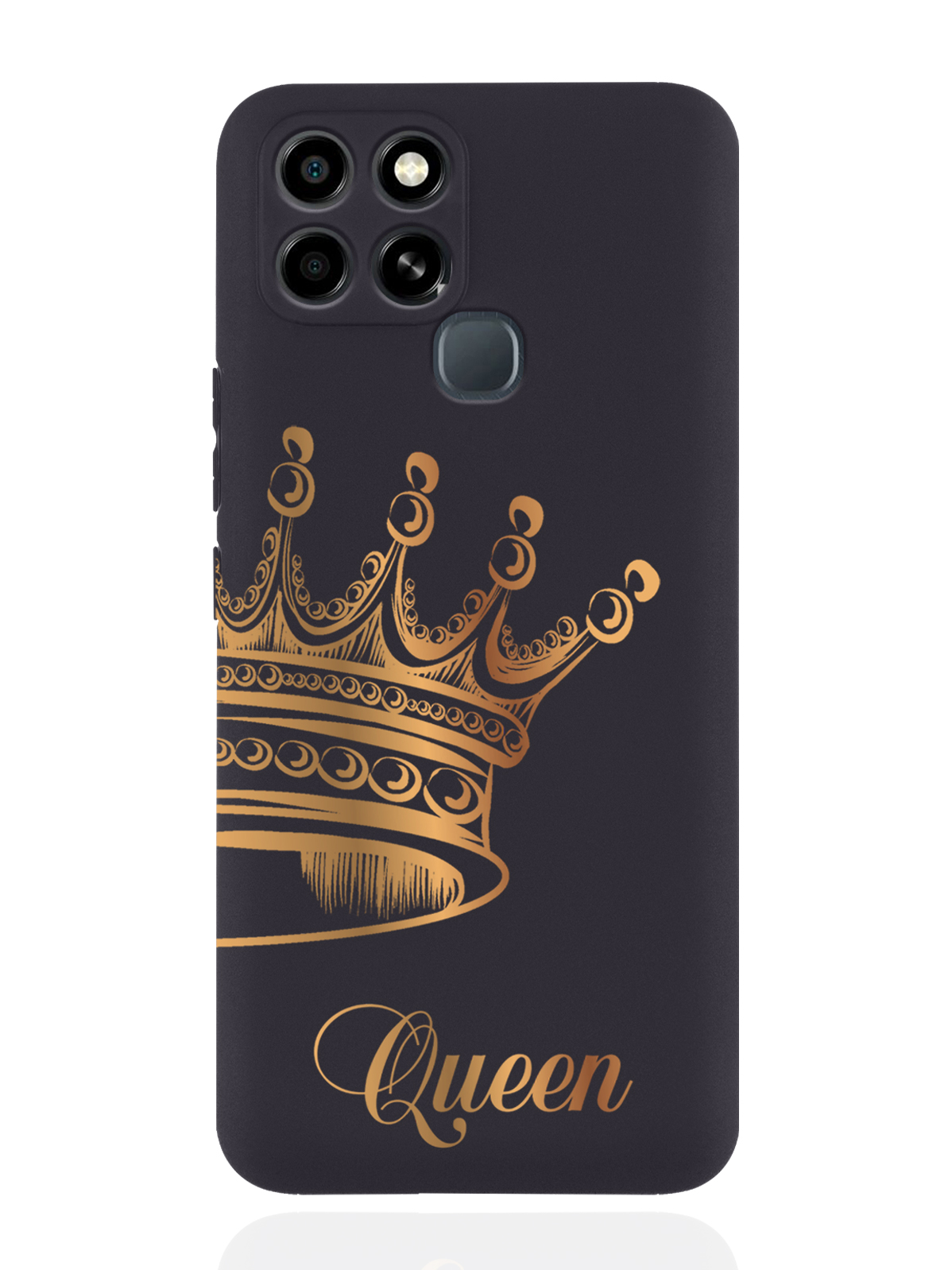 Чехол MustHaveCase для Infinix Smart 6 Парный чехол корона Queen черный, Черный;золотистый
Чехол MustHaveCase для Infinix Smart 6 Парный чехол корона Queen черный, Черный;золотистый