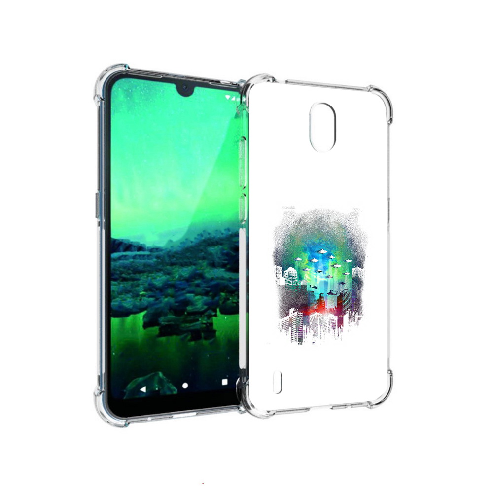 Чехол MyPads Tocco для Nokia 1.3 город в свечении (PT227048.104.296), Прозрачный, Tocco
Чехол MyPads Tocco для Nokia 1.3 город в свечении (PT227048.104.296), Прозрачный, Tocco
