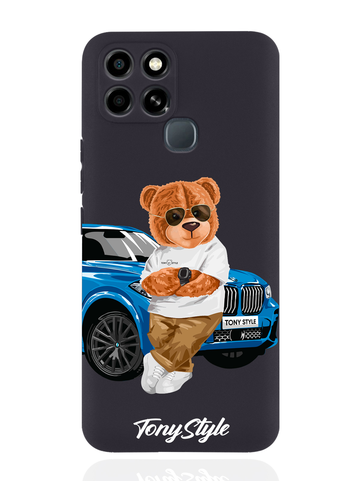 Чехол Tony Style для Infinix Smart 6 Tony Style с машиной черный, Голубой;коричневый;белый
Чехол Tony Style для Infinix Smart 6 Tony Style с машиной черный, Голубой;коричневый;белый