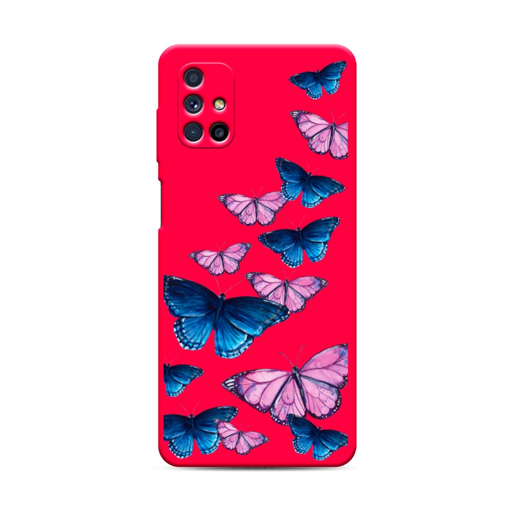 Чехол Awog на Samsung Galaxy M31s / Самсунг M31s "Полет бабочек", Разноцветный, 2101453-1
Чехол Awog на Samsung Galaxy M31s / Самсунг M31s "Полет бабочек", Разноцветный, 2101453-1