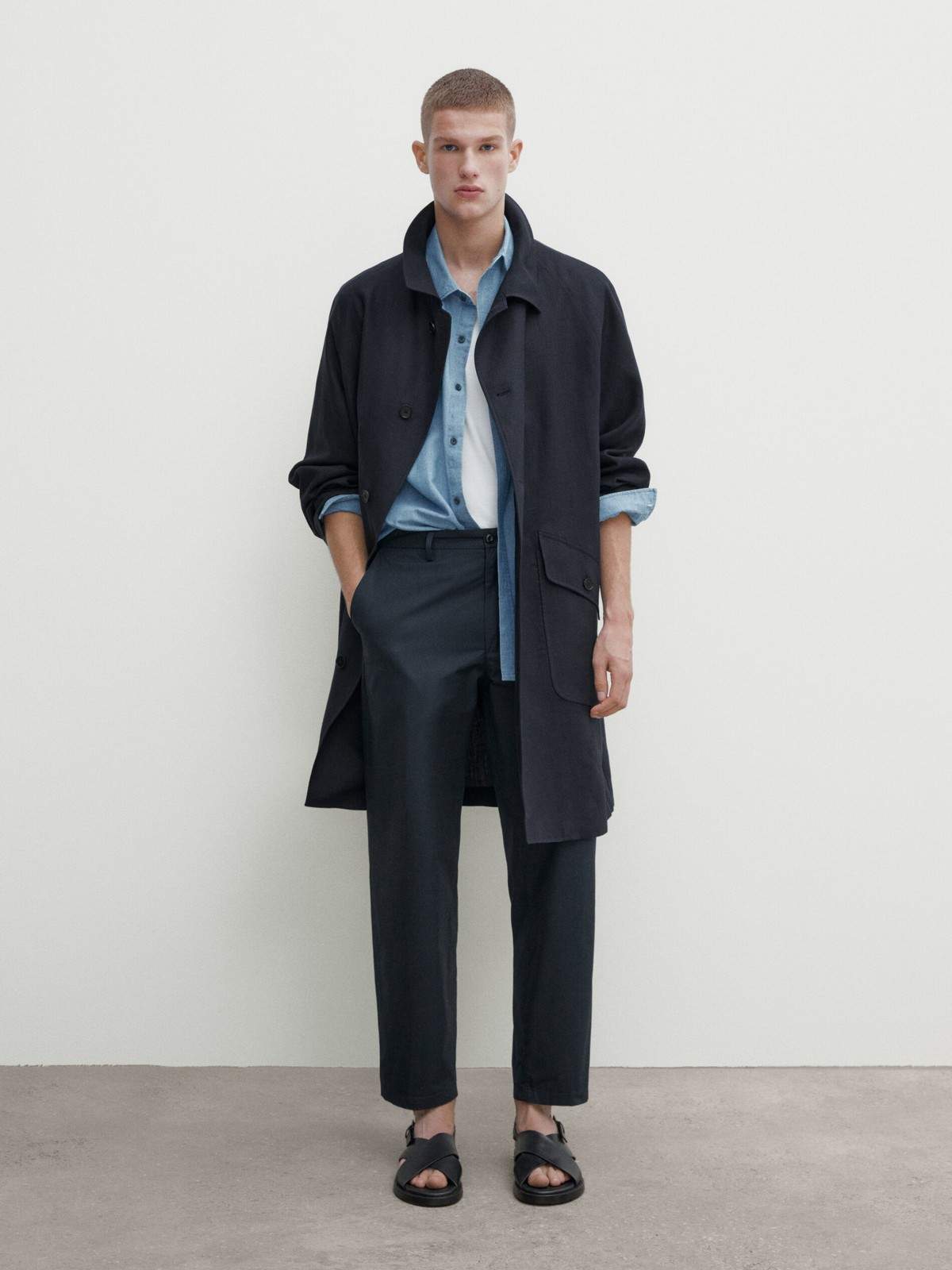 Брюки мужские Massimo Dutti 0006/007-I2024 синие 42 EU, Синий, 0006/007-I2024
Брюки мужские Massimo Dutti 0006/007-I2024 синие 42 EU, Синий, 0006/007-I2024