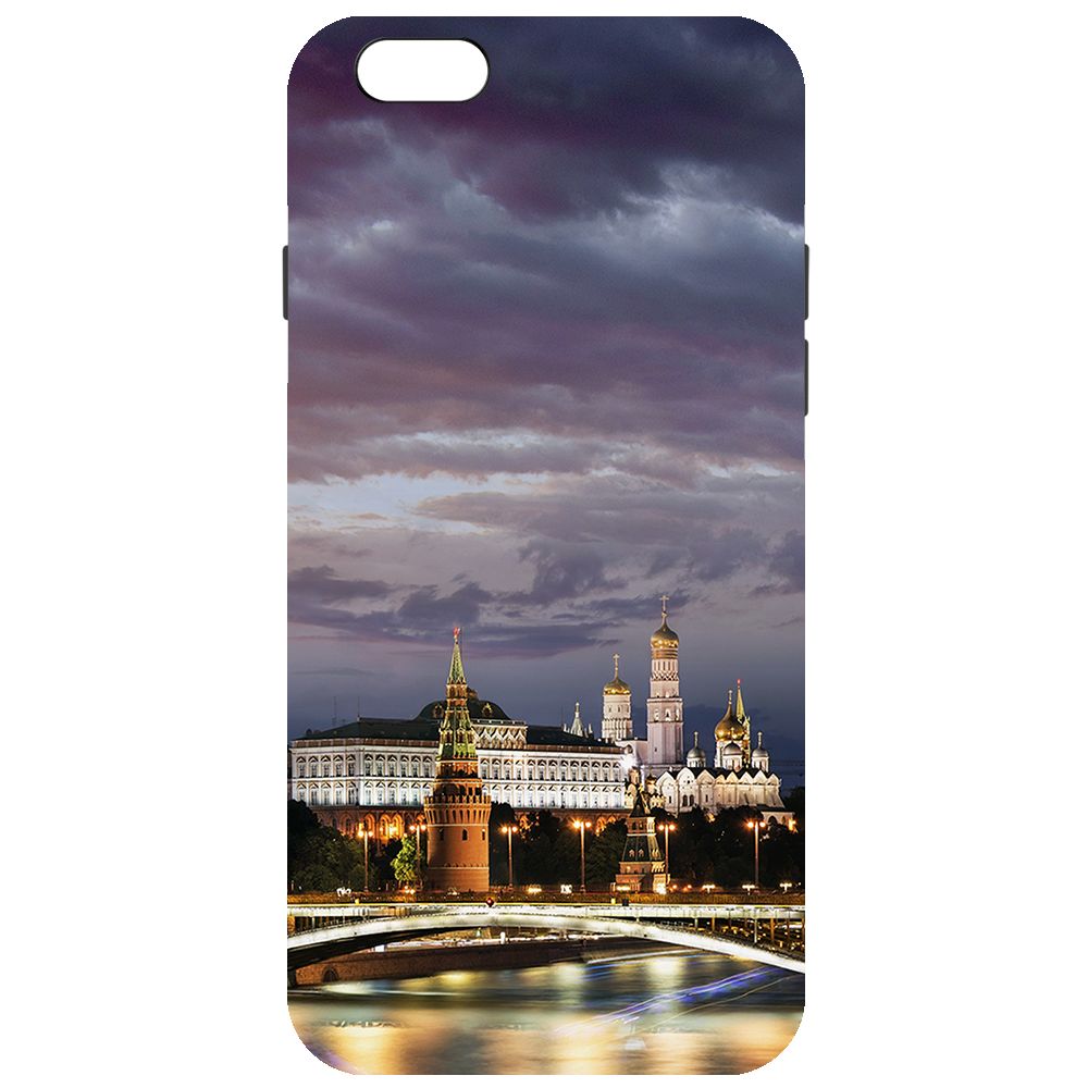 Чехол-накладка Krutoff Soft Case Россия, Московский Кремль для iPhone 6 Plus6s Plus, Черный
Чехол-накладка Krutoff Soft Case Россия, Московский Кремль для iPhone 6 Plus6s Plus, Черный