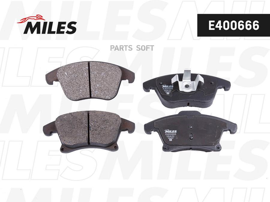 Колодки тормозные передние (Смесь Semi-Metallic) FORD MONDEO 15-/S-MAX 15- ( MILES E400666
Колодки тормозные передние (Смесь Semi-Metallic) FORD MONDEO 15-/S-MAX 15- ( MILES E400666