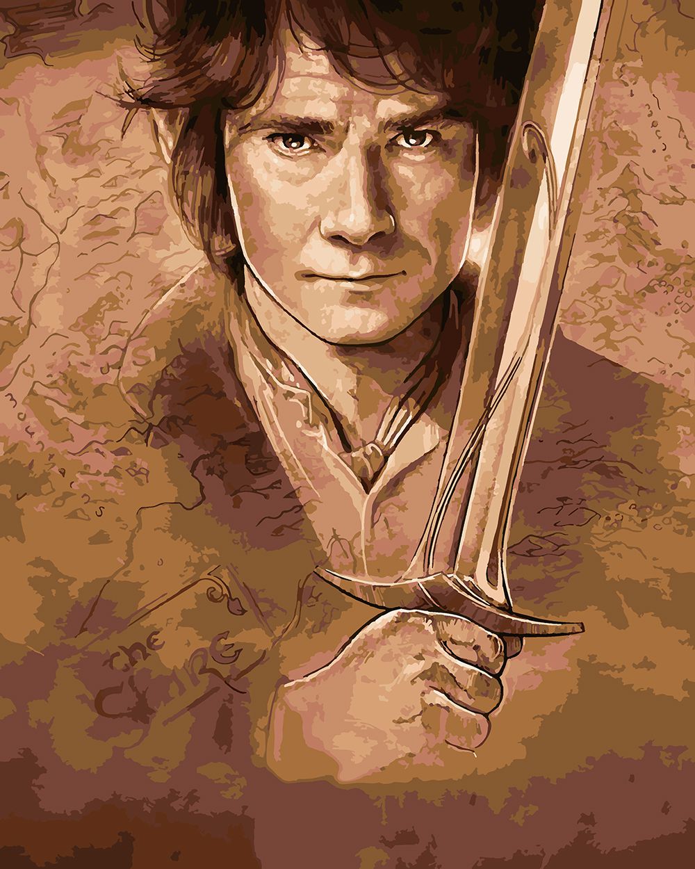 Картина по номерам Красиво Красим Хоббит - Бильбо Бэггинс, 50 х 70 см, Хоббит - Бильбо Бэггинс 
Картина по номерам Красиво Красим Хоббит - Бильбо Бэггинс, 50 х 70 см, Хоббит - Бильбо Бэггинс